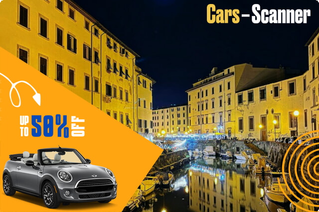 Hyra en cabriolet i Livorno: Vad man kan förvänta sig