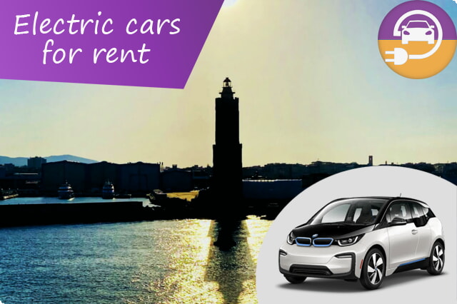 Elektroizējiet savu ceļojumu: ekskluzīvi elektrisko automašīnu nomas piedāvājumi Livorno