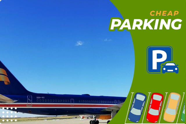 Možnosti parkování na letišti Lleida