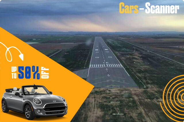 Renting a Convertible at Lleida Airport: What to Expect