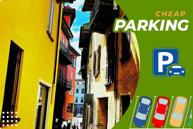Намиране на идеалното място за паркиране в Локарно