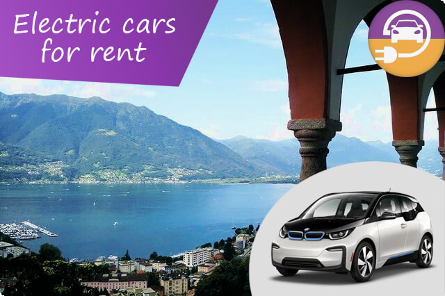 Електрифицирайте своето пътуване: Ексклузивни оферти за електрически автомобили под наем в Локарно