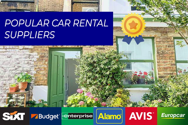 Explore London with Top Car Rental Companies