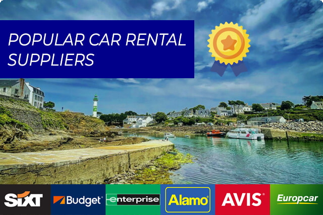 Explorer Lorient avec les meilleures sociétés de location de voitures