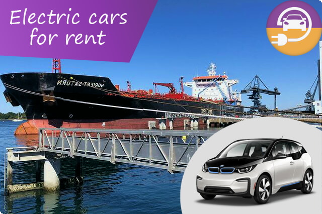 Elektrificeer uw reis: exclusieve aanbiedingen voor elektrische autoverhuur in Lorient
