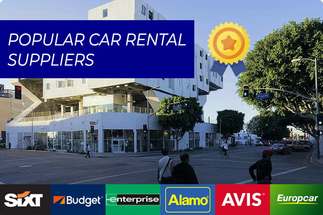 Odkrywaj Los Angeles z najlepszymi wypożyczalniami samochodów