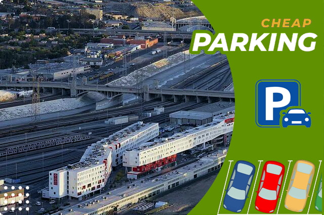 Hitta den perfekta platsen att parkera i Los Angeles