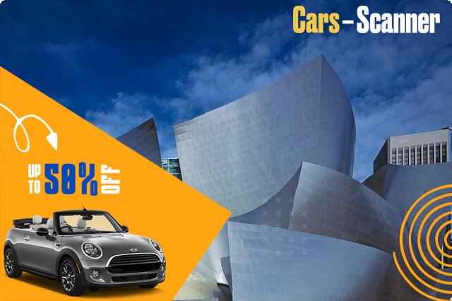 Hyra en cabriolet i Los Angeles: Vad man kan förvänta sig