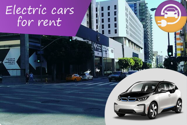 Zelektryzuj swoją podróż po Los Angeles dzięki niedrogiej wypożyczalni samochodów elektrycznych