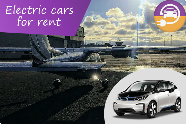 Elektrificirajte svoje potovanje: ekskluzivne ponudbe za najem električnih avtomobilov na letališču Lubeck