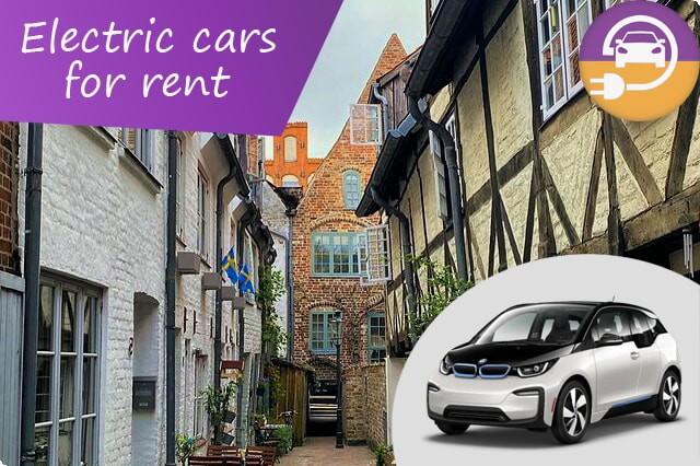 Electrifique su viaje: ofertas exclusivas en alquiler de automóviles eléctricos en Lübeck