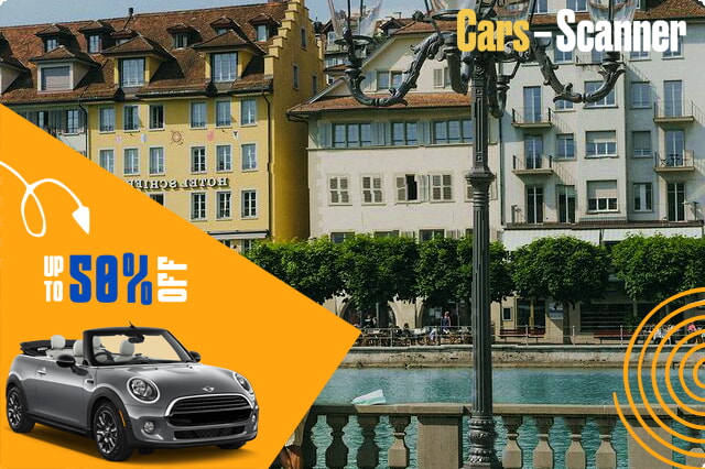 Renting a Convertible in Lucerne: A Guide to Costs and Models