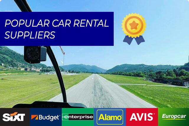 Explora Lugano con facilidad: las mejores empresas de alquiler de coches en el aeropuerto de Lugano