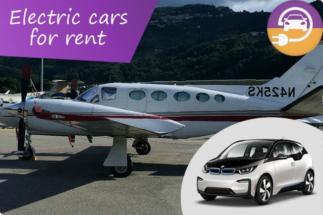 Electrifique su viaje: ofertas exclusivas en alquiler de automóviles eléctricos en el aeropuerto de Lugano