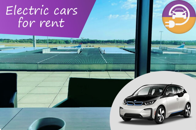 Электрифицируйте свое путешествие: эксклюзивные предложения на аренду электромобилей в аэропорту Люксембурга