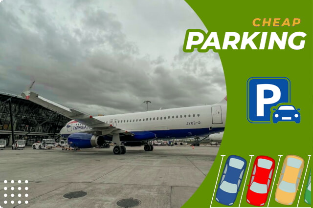 Опции за паркиране на летище Лион