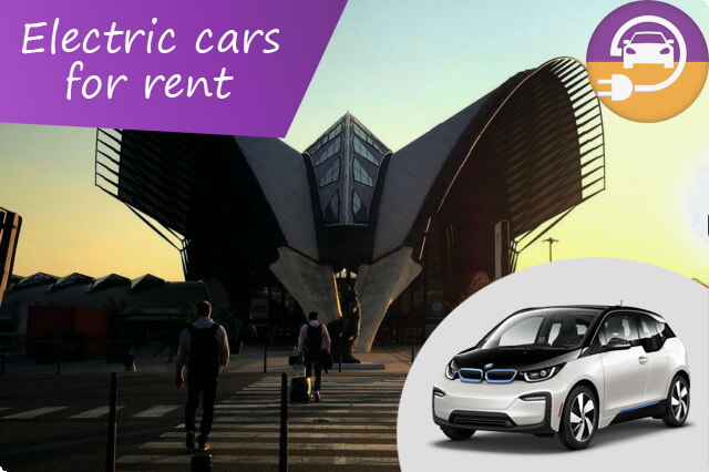 Electrify Your Journey from Lyon Airport