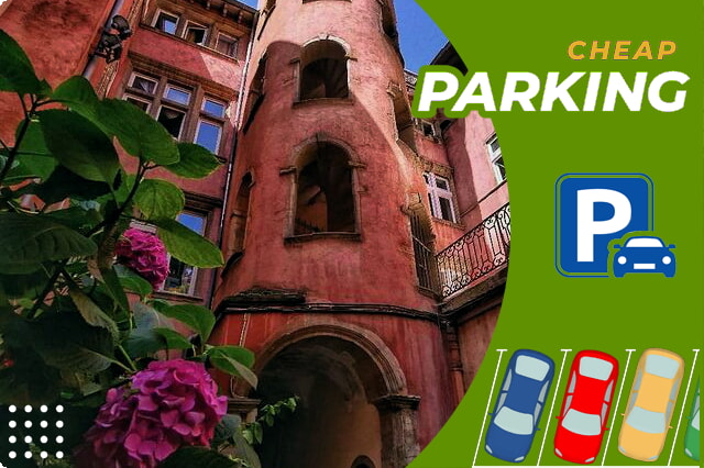 Find det perfekte sted at parkere din bil i Lyon