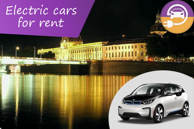 Electrificați-vă călătoria: oferte exclusive pentru închirieri de mașini electrice în Lyon