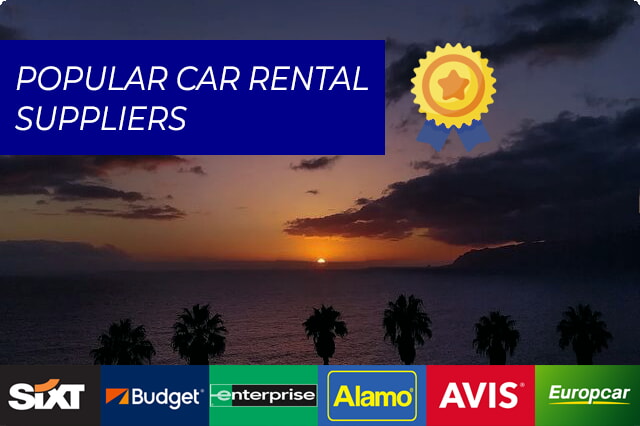 Atraskite Madeirą: geriausios automobilių nuomos įmonės