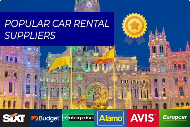 اكتشف أفضل شركات تأجير السيارات في مدريد