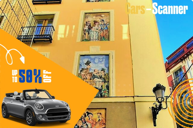 Hyra en cabriolet i Madrid: Vad man kan förvänta sig prismässigt