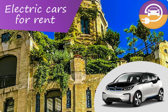 Electrify Your Madrid Journey with Affordable Electric Car Rentals