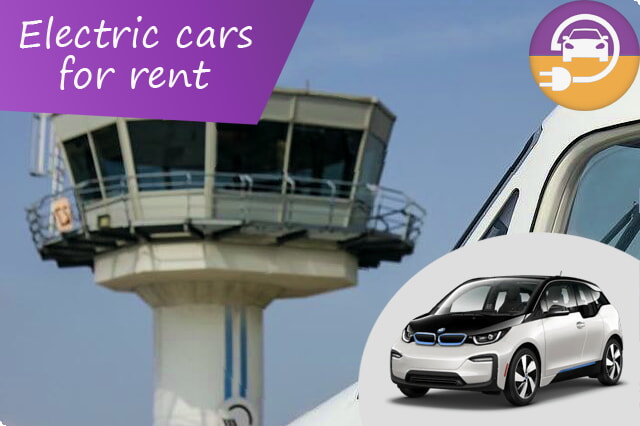 Electrificați-vă călătoria: Oferte exclusive pentru închirieri de mașini electrice la Aeroportul Magdeburg