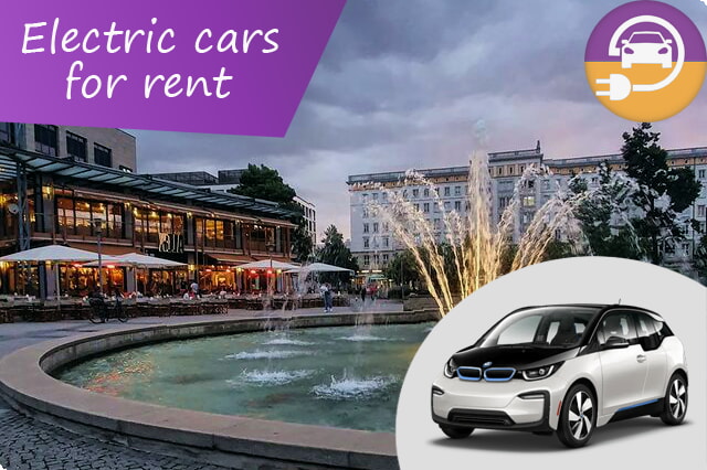 Zelektryzuj swoją podróż: gorące oferty wynajmu samochodów elektrycznych w Magdeburgu