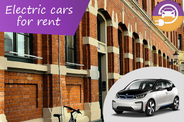 Электрифицируйте свое путешествие: предложения по аренде электромобилей в Майнце