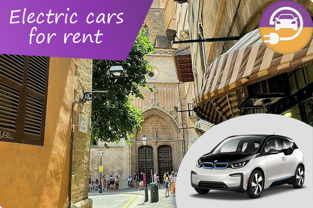 Електризирайте пътуването си до Майорка с достъпни електрически коли под наем