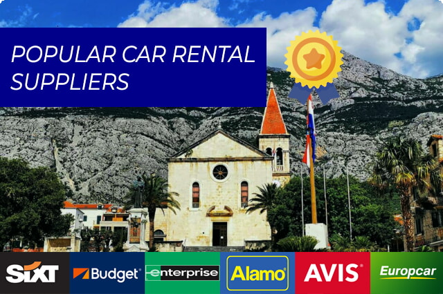 Discovering the Best Car Rental Services in Makarska