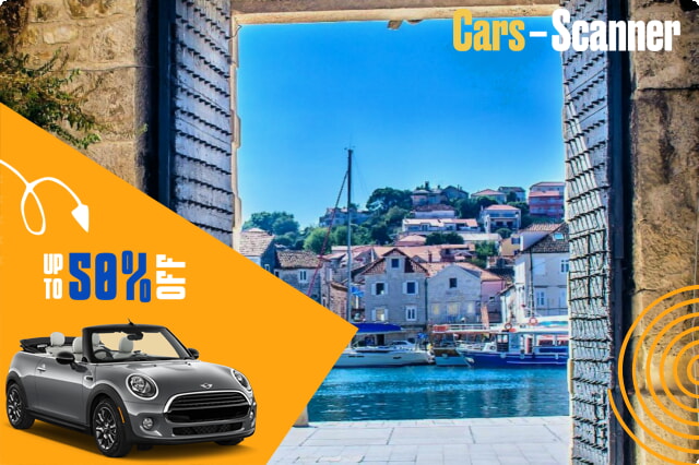 Ενοικίαση Cabrio στη Makarska: Ένας οδηγός για το κόστος και τα μοντέλα