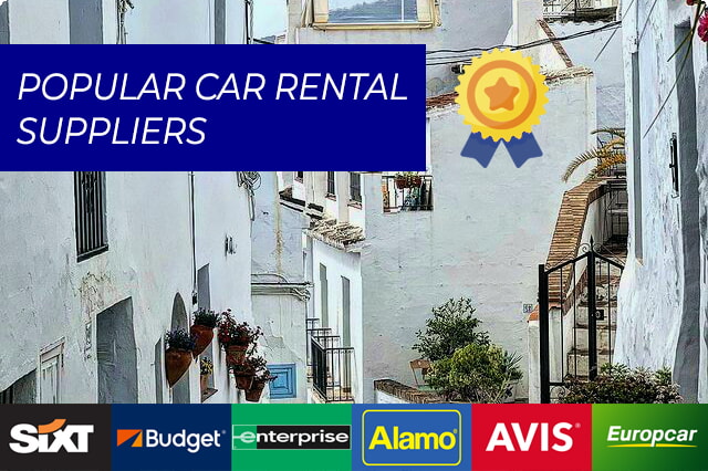 Descubra as melhores locadoras de veículos em Málaga