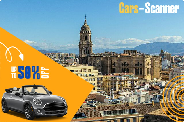 Ein Cabrio in Málaga mieten: Was Sie preislich erwartet
