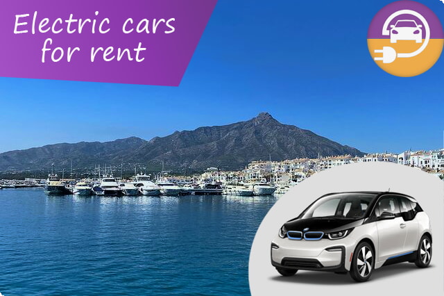 Eletrifique sua viagem: ótimas ofertas de aluguel de carros elétricos em Málaga