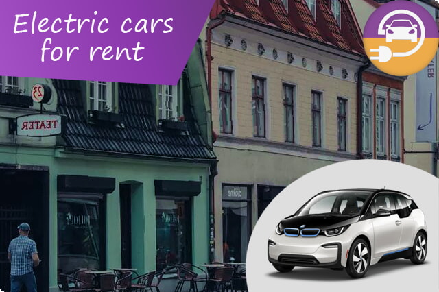 Electrify Your Journey: Exclusive Deals on Electric Car Rentals in Malmö