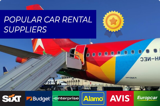Descobrindo os melhores serviços de aluguel de automóveis no Aeroporto de Malta