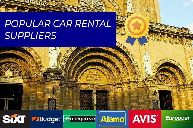 Explore Manila with Top Car Rental Companies