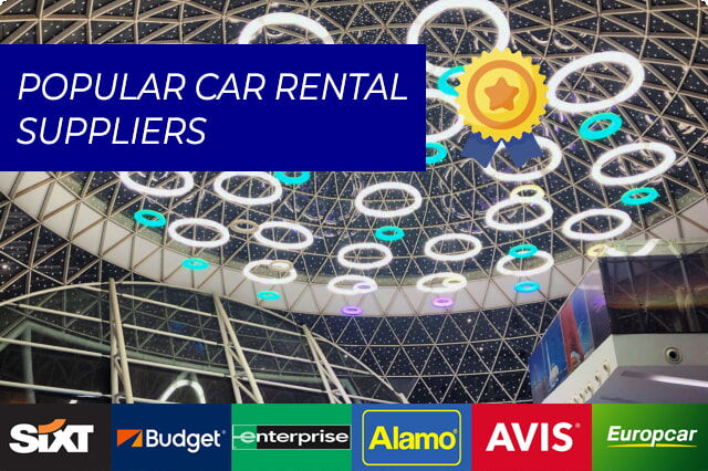 Discover the Best Car Rental Companies at Marrakech Airport