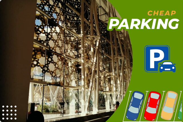 Možnosti parkování na letišti v Marrákeši