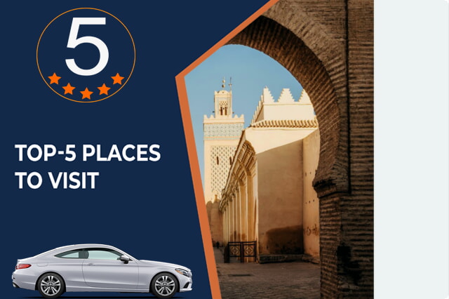 Esplorare le opzioni di noleggio auto di sola andata a Marrakech