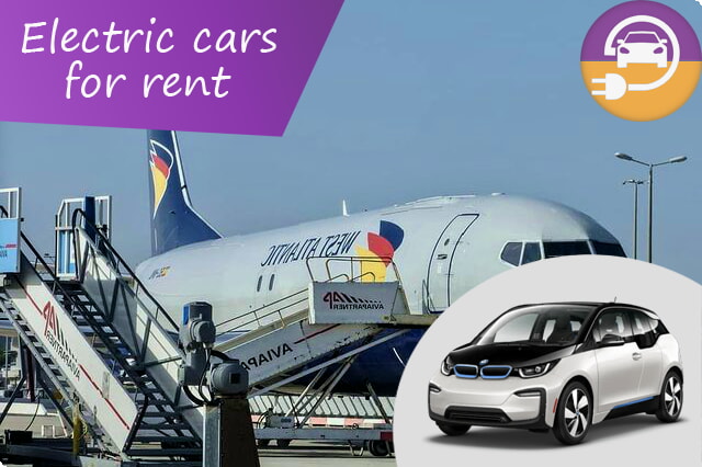 اجعل رحلتك كهربائية: عروض حصرية على تأجير السيارات الكهربائية في مطار مرسيليا