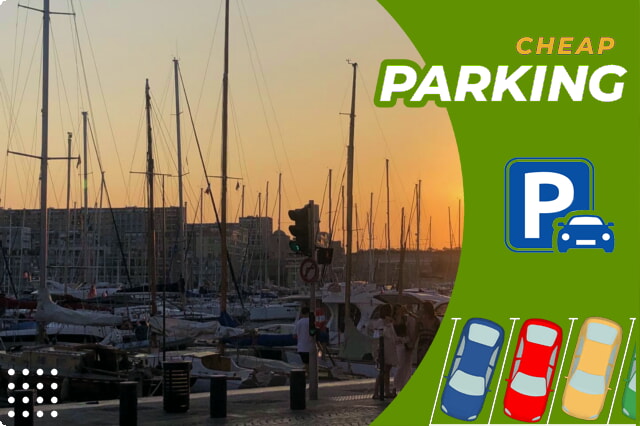 Nalezení perfektního místa k zaparkování v Marseille