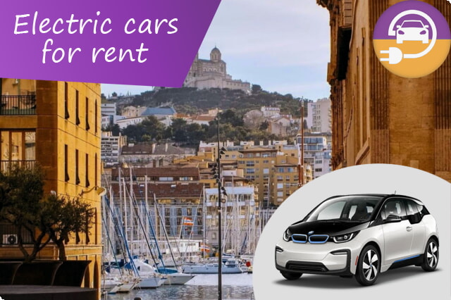 Elettrifica il tuo viaggio: offerte esclusive sul noleggio di auto elettriche a Marsiglia