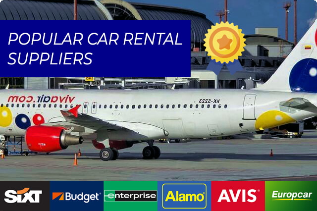 Discovering the Best Car Rental Options at Medellín Airport