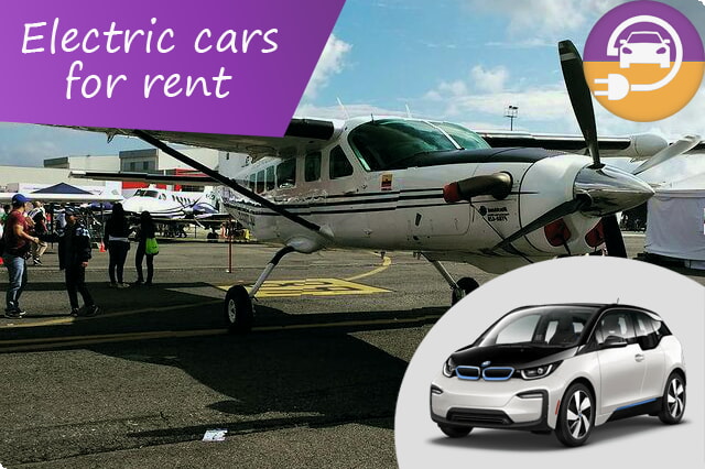 Electrify Your Journey: Exclusive Electric Car Rental Deals at Medellín Airport