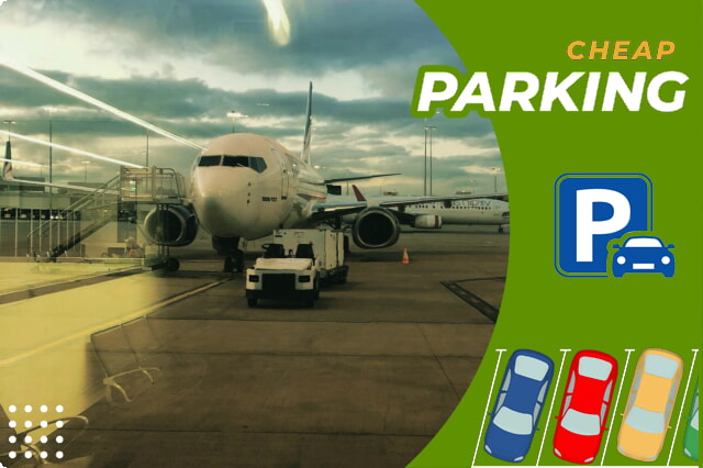 Mogućnosti parkiranja u zračnoj luci Melbourne