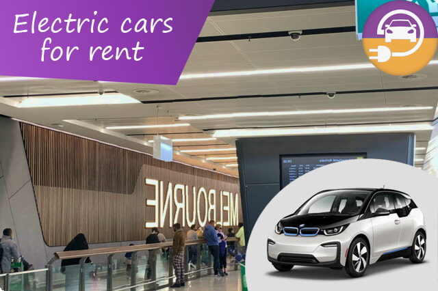 Felvillamosítsa utazását: Exkluzív ajánlatok elektromos autók bérlésére a melbourne-i repülőtéren