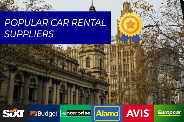 Explore Melbourne with Top Car Rental Companies